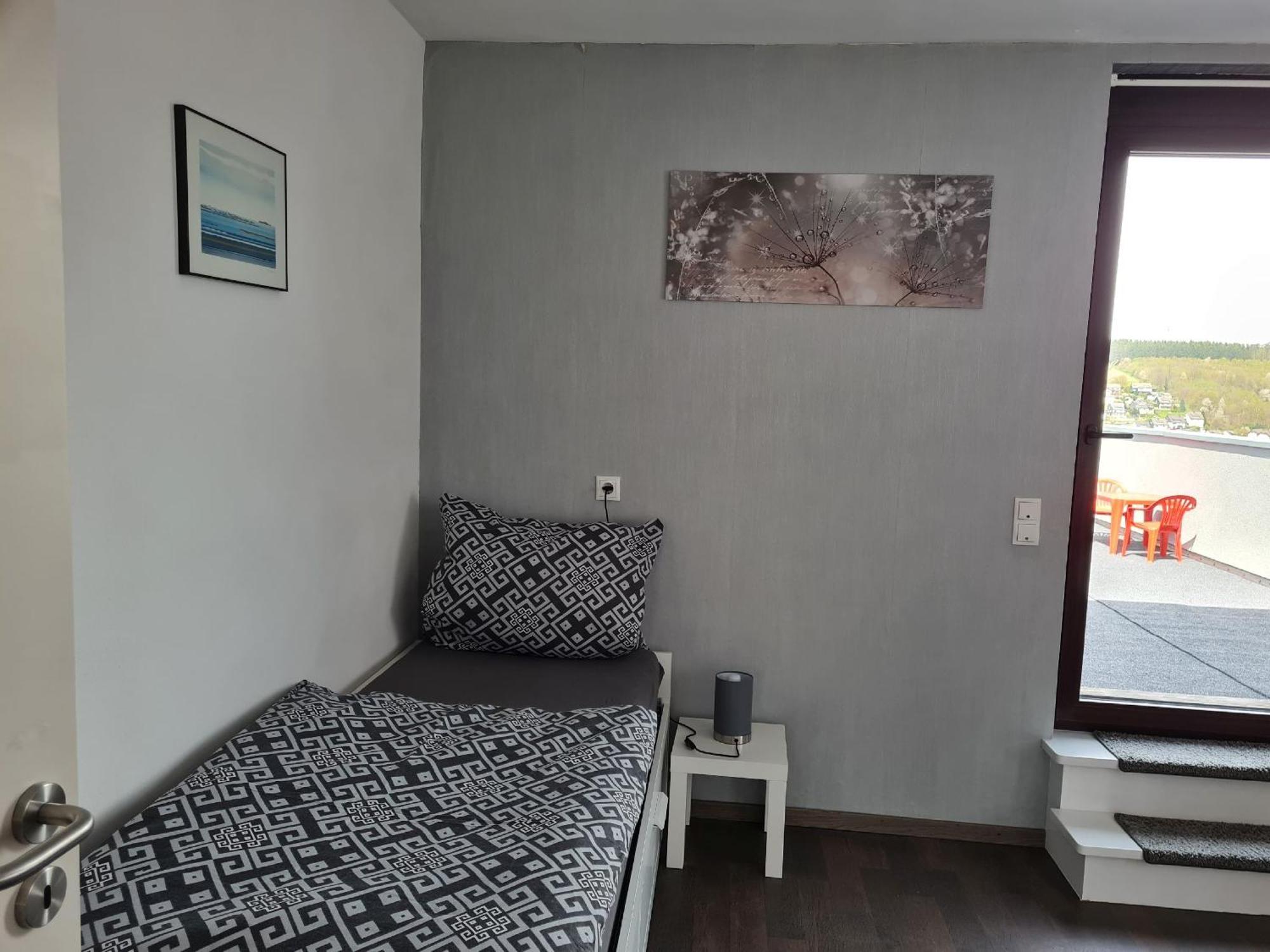 Ferienwohnung Zum Hasen Meschede Buitenkant foto