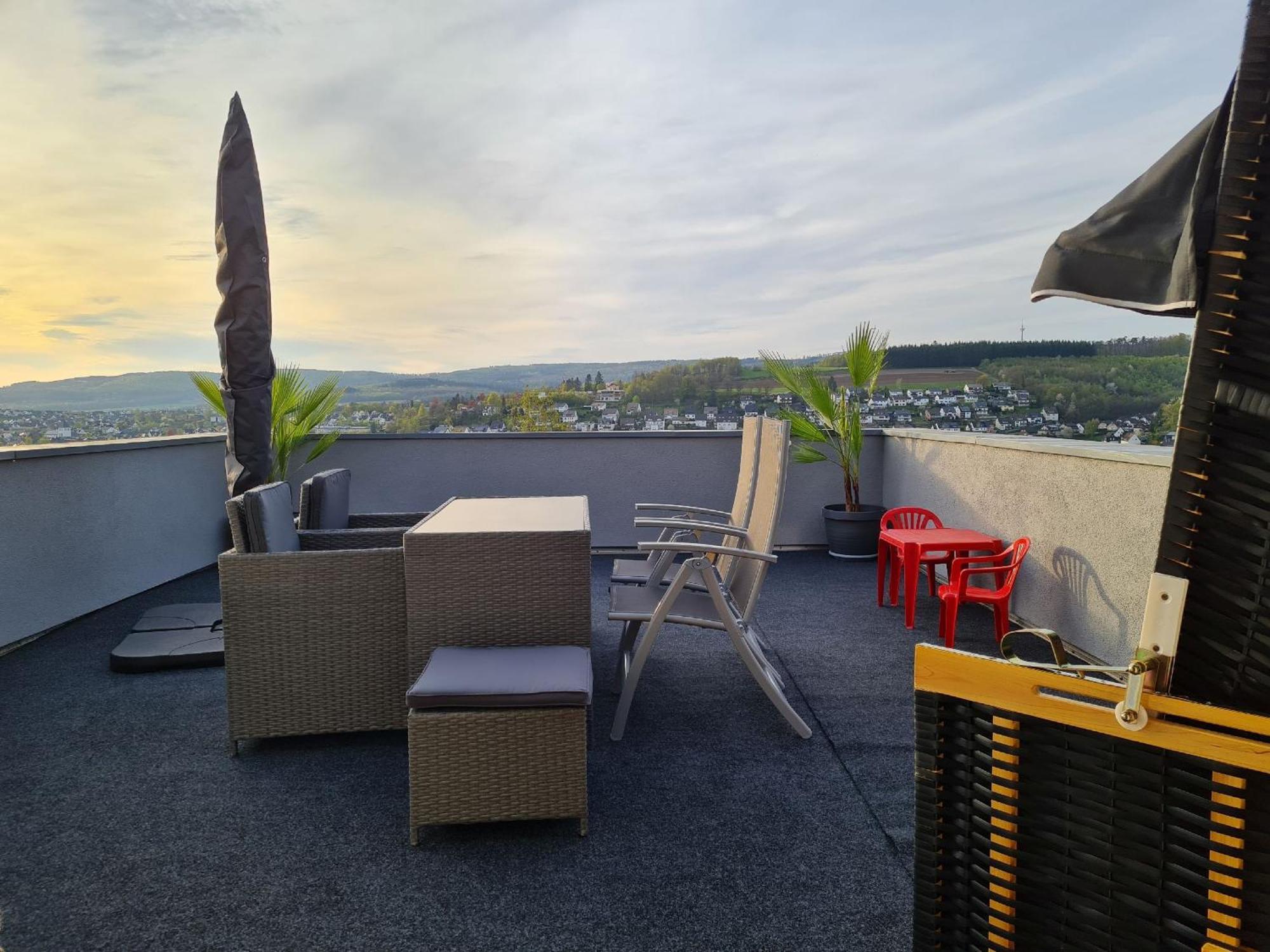 Ferienwohnung Zum Hasen Meschede Buitenkant foto